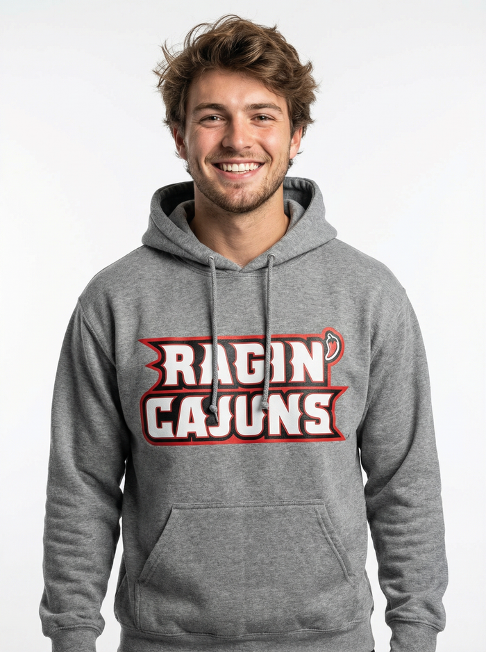 Louisiana Lafayette Men's | "Ragin Cajuns" Hoodie