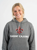Louisiana Lafayette Women's | "Fleur-De-Lis Ragin Cajuns" Hoodie