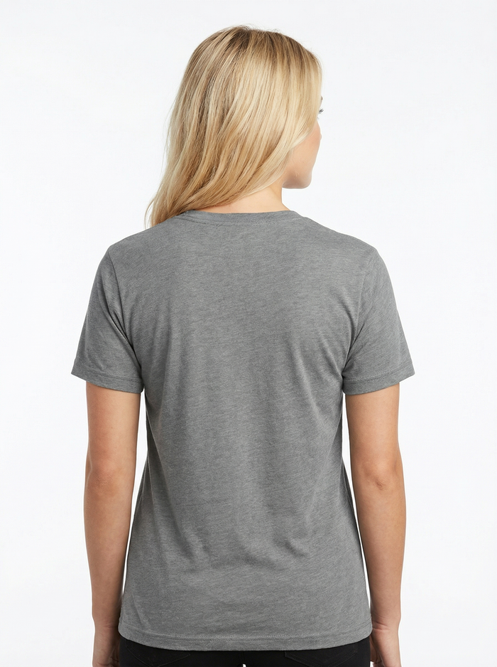 Louisiana Lafayette Women's | "Fleur-de-lis" T-Shirt