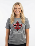 Louisiana Lafayette Women's | "Fleur-de-lis University of Louisiana" T-Shirt