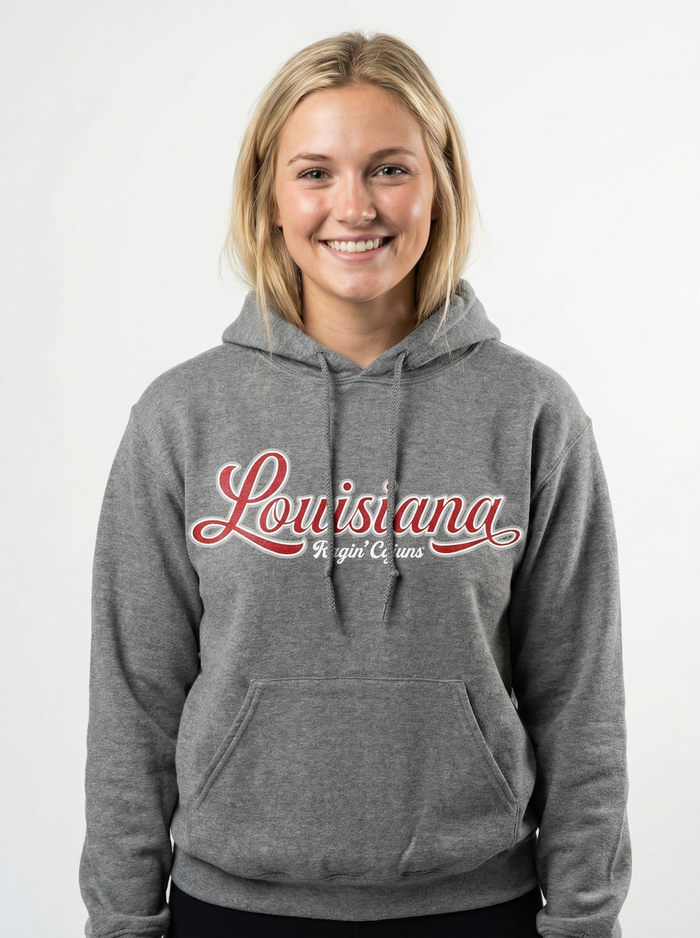 Louisiana Lafayette Women's | "Louisiana Ragin Cajuns" Hoodie