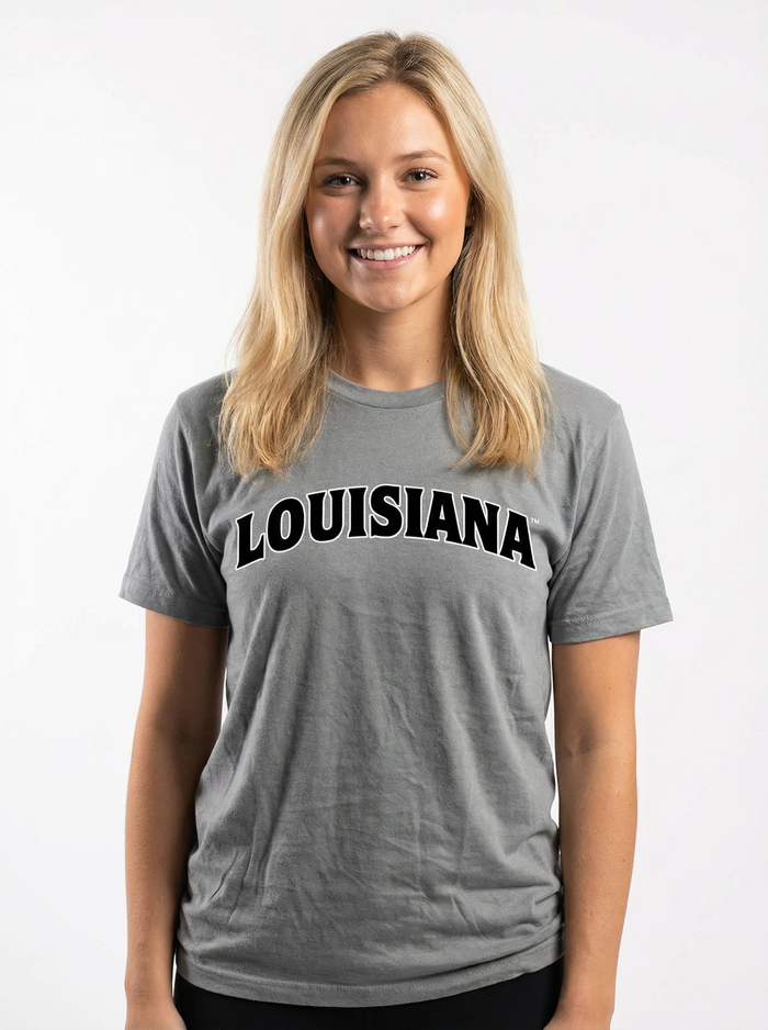Louisiana Lafayette Women's | "Louisiana" T-Shirt