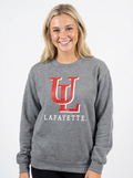Louisiana Lafayette Women's | "UL Lafayette" Crewneck