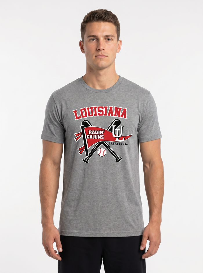 Louisiana | Omaha Dreams Cotton Tee — Men's