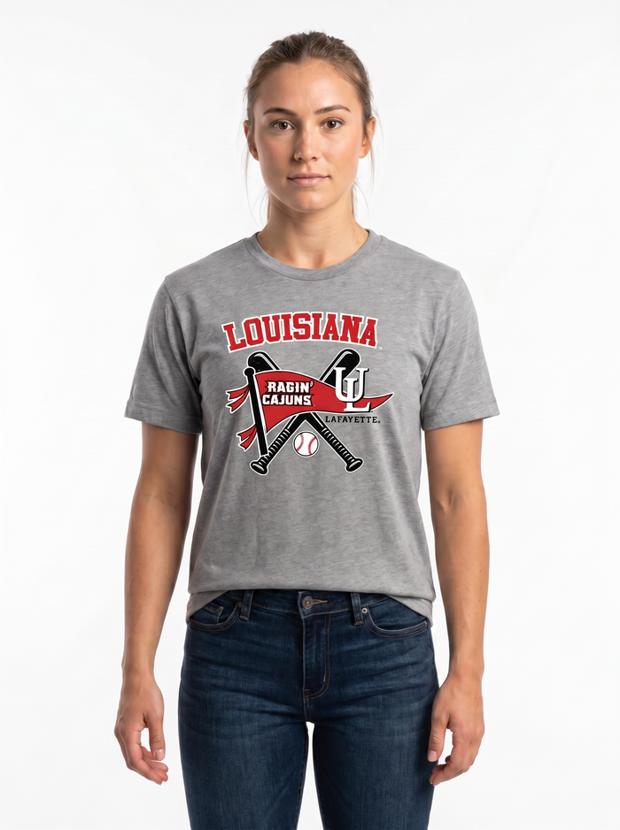 Louisiana | Omaha Dreams Cotton Tee — Women's