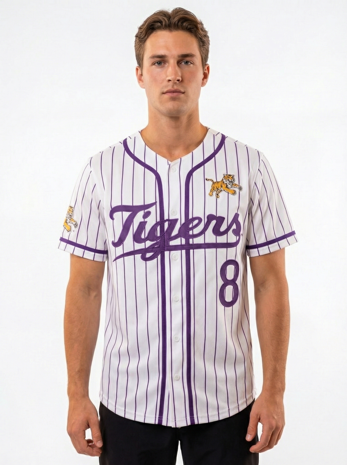 LSU Tigers Men's | “Pinstripe Classic” Baseball Jersey