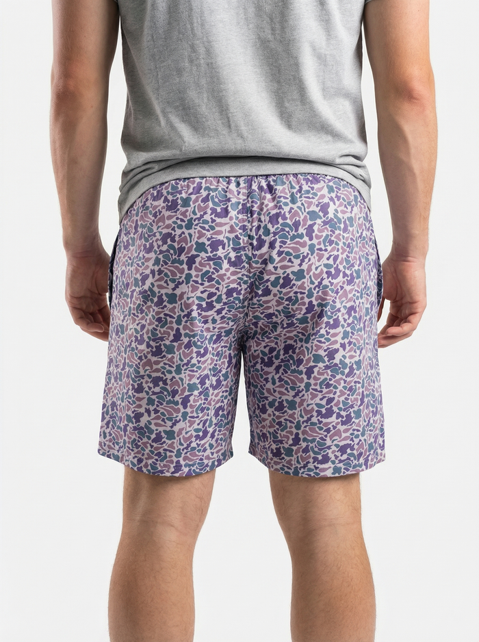 LSU Tigers Men's | "Purple Camo" Lined Shorts