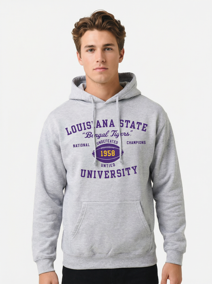LSU Tigers Men's | "Retro 1958" Hoodie