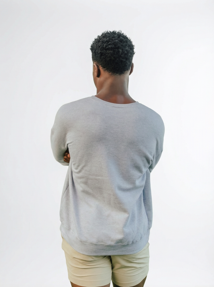 LSU Tigers Men's | "Retro Jumping Tiger" Crewneck