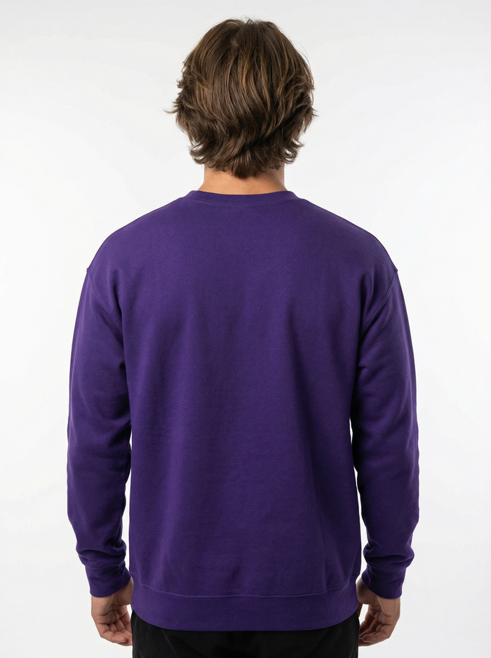 LSU Tigers Men's | "Retro Louisiana State Univ Block" Crewneck