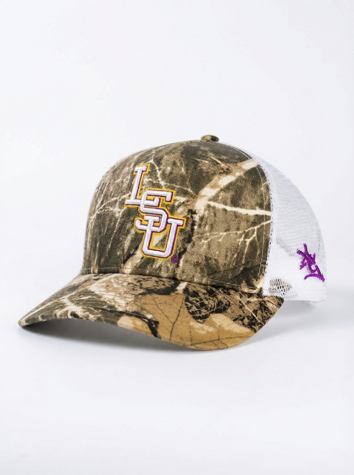 LSU Tigers Unisex | "LSU Camo" Mesh Back Hat