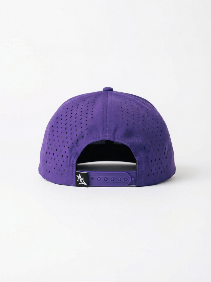 LSU Tigers Unisex | "LSU Roped" Moisture Wicking Purple Hat