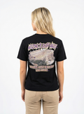 LSU Tigers Women's | "Death Valley" Black T-Shirt