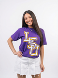 LSU Tigers Women's | "LSU" T-Shirt