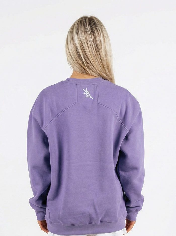 LSU Tigers Women's | "Mike" Heavyweight Crewneck