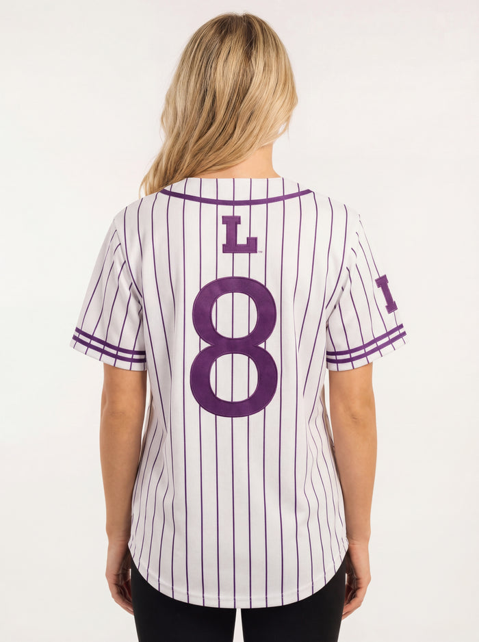 LSU Tigers Women's | “Pinstripe Classic” Baseball Jersey