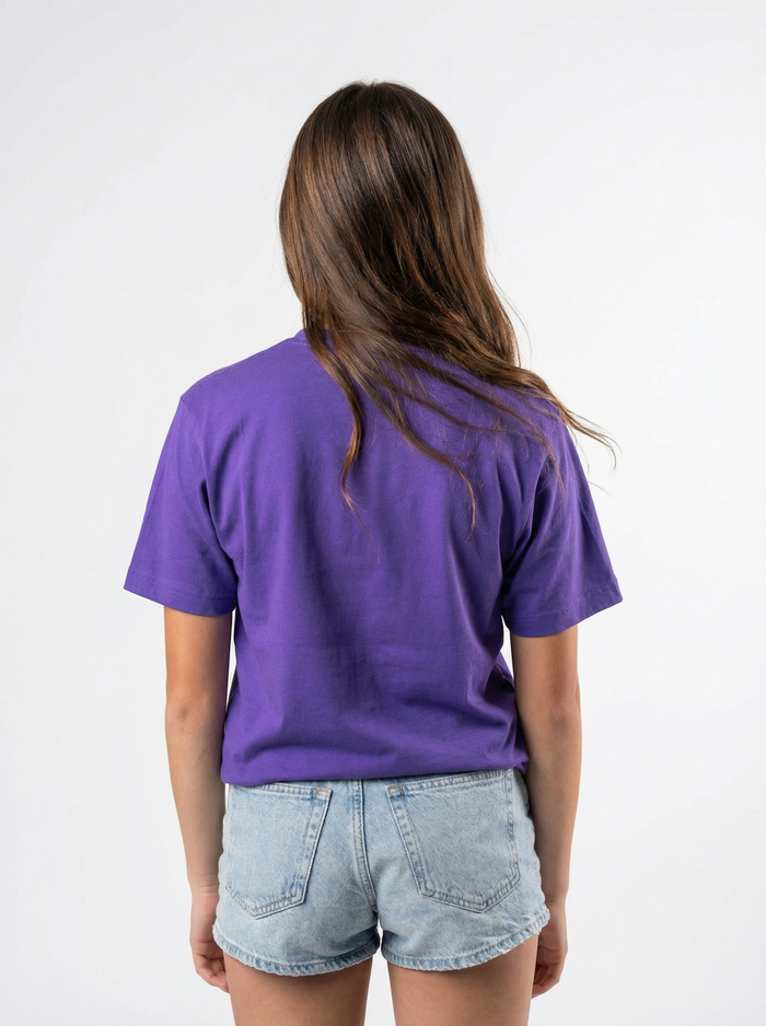 LSU Tigers Women's | "Retro Mike Head" T-Shirt