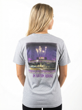 LSU Tigers Women's | "Saturday Night In Baton Rouge" Grey T-Shirt