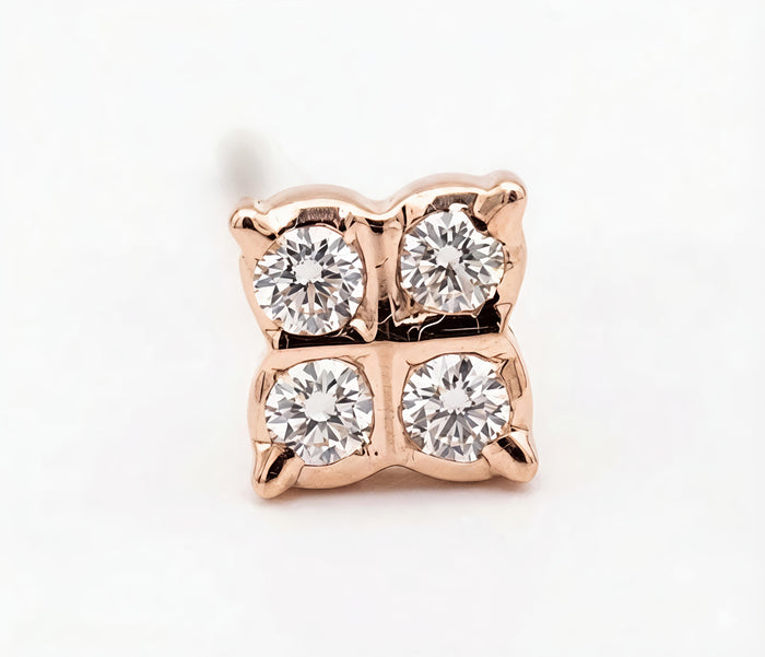 LUMIN DIAMOND NOSE PIN