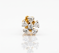 LUSTRE LUXE DIAMOND NOSE PIN