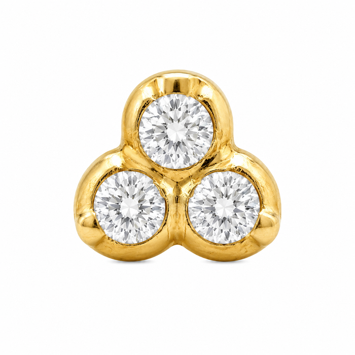 LUXI DIAMOND NOSE PIN