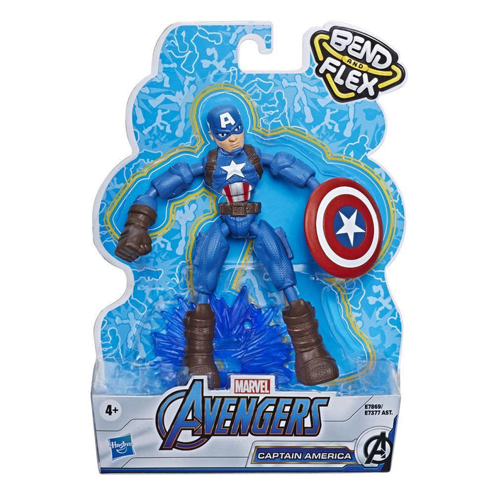 Marvel Avengers Bend And Flex Captain America Action Figure