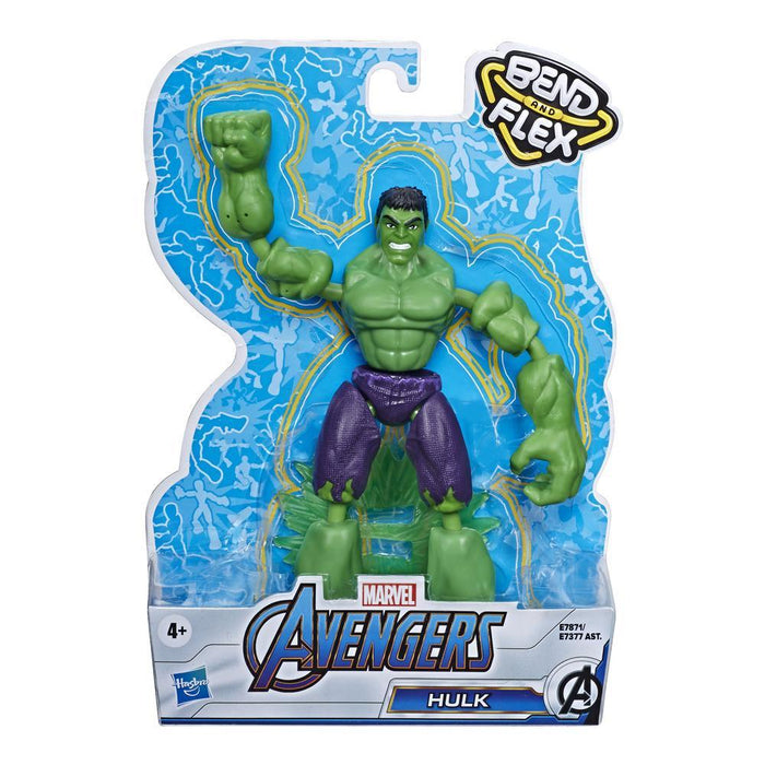 Marvel Avengers Bend And Flex Hulk Action Figure E7871