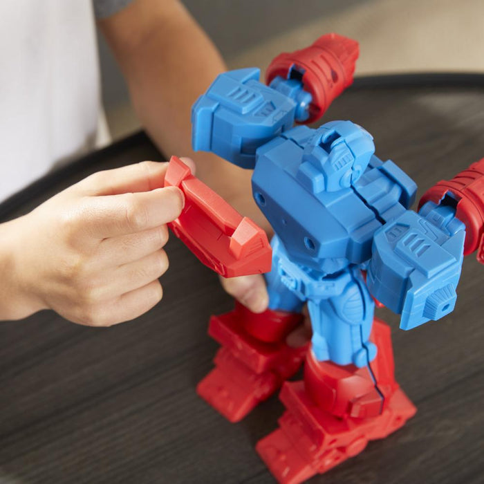 Marvel Avengers Mech Strike 8-inch Action Figure Ultimate Mech Suit CAPTAIN AMERICA