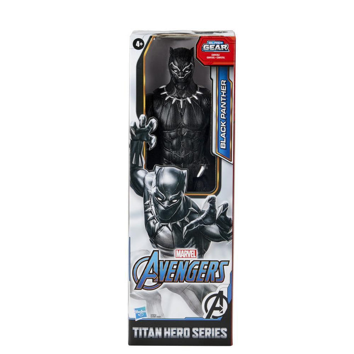 Marvel Avengers Titan Hero Series Black Panther Action Figure