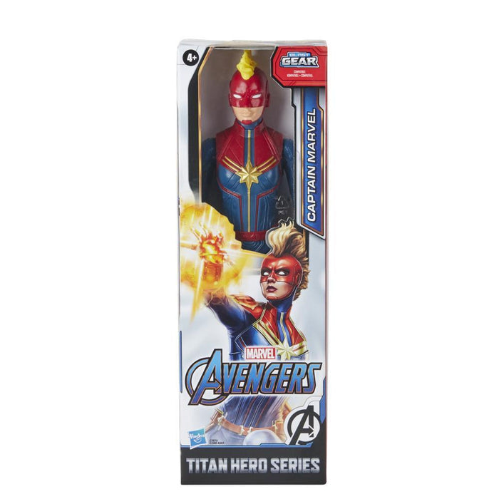 Marvel Avengers Titan Hero Series Captain Marvel Action Figure