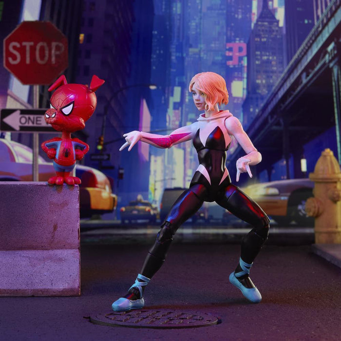 Marvel Legends Into the Spider-Verse Gwen Stacy and Spider-Ham