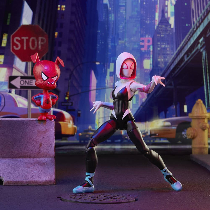 Marvel Legends Into the Spider-Verse Gwen Stacy and Spider-Ham