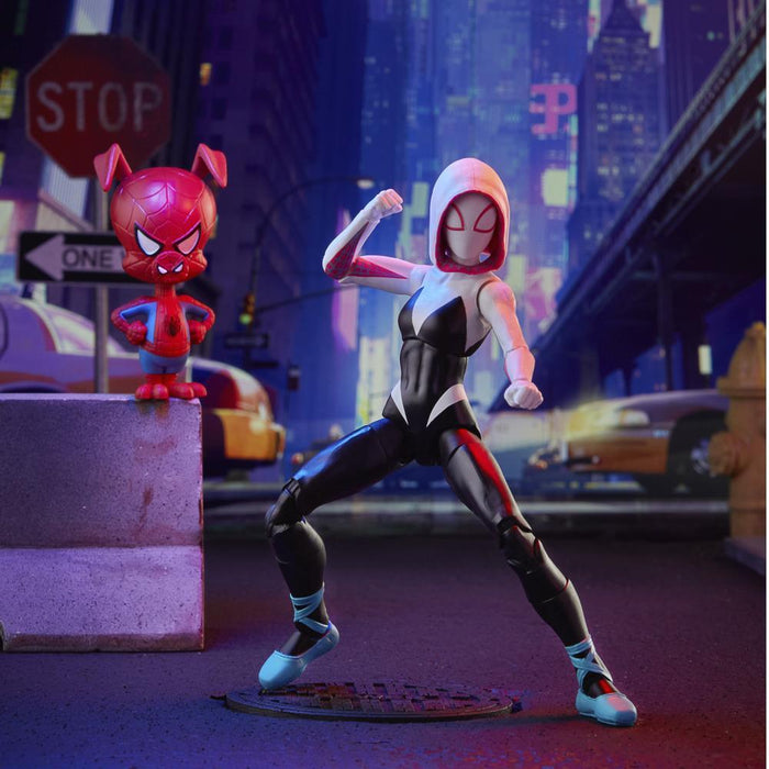 Marvel Legends Into the Spider-Verse Gwen Stacy and Spider-Ham
