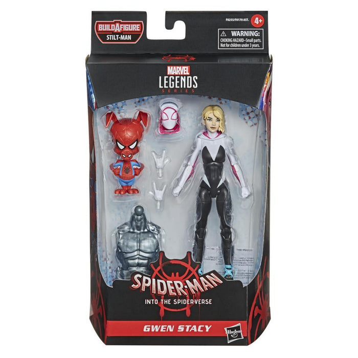 Marvel Legends Into the Spider-Verse Gwen Stacy and Spider-Ham
