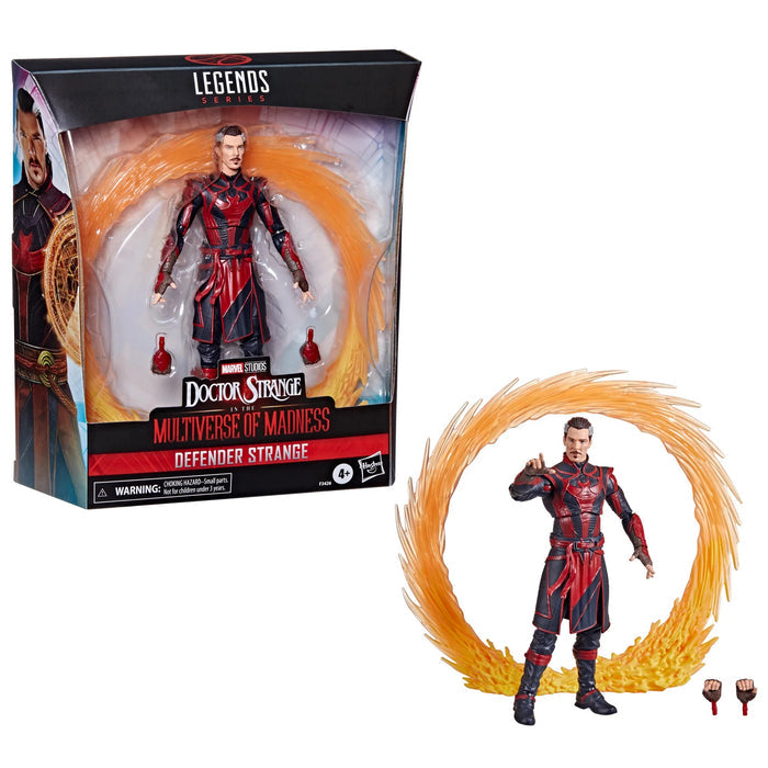 Marvel Legends Series Defender Doctor Strange 6-inch Collectible Action Figure