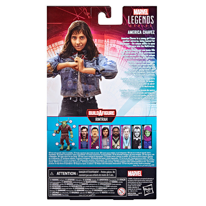 Marvel Legends Series Doctor Strange in the Multiverse of Madness 6-inch America Chavez Action Figure