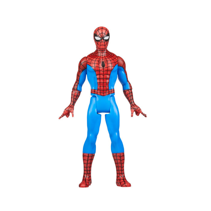 Marvel Legends Series Retro 375 Collection Spider-Man Action Figure (3.75”)