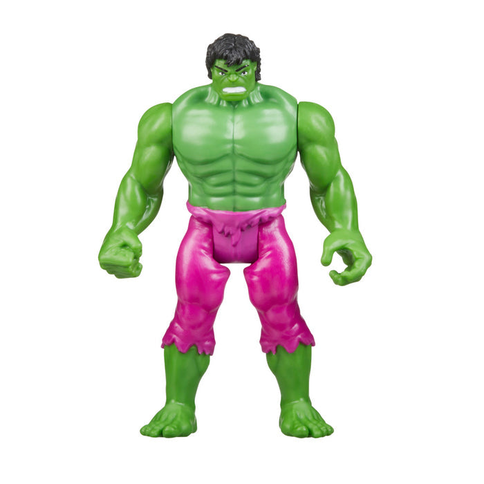 Marvel Legends Series Retro 375 Collection W HULK Action Figure