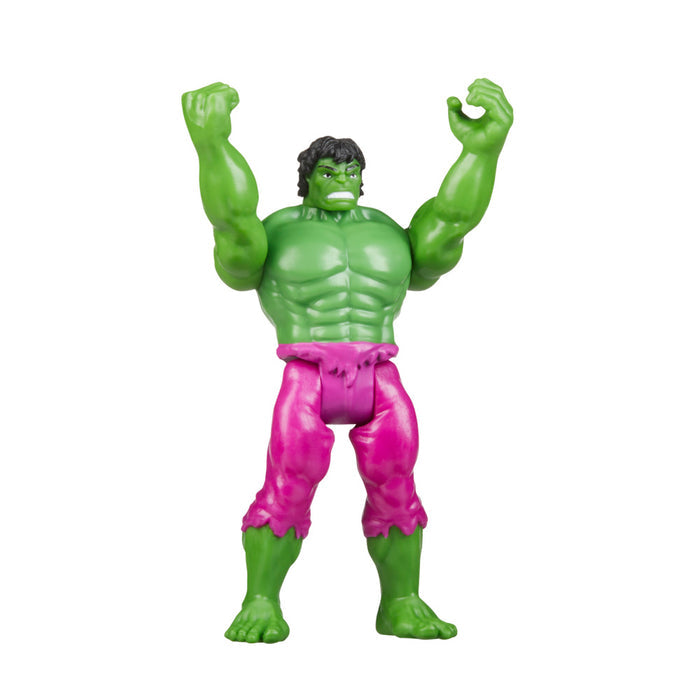 Marvel Legends Series Retro 375 Collection W HULK Action Figure