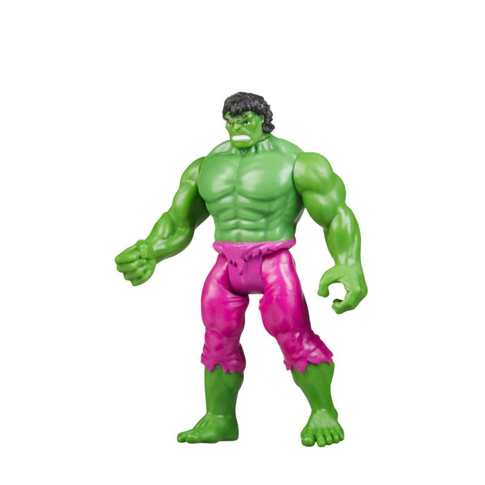 Marvel Legends Series Retro 375 Collection W HULK Action Figure