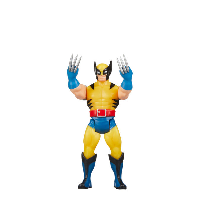 Marvel Legends Series Retro 375 Collection Wolverine Action Figure (3.75”)