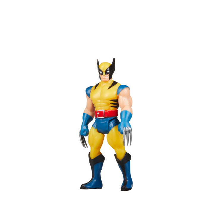 Marvel Legends Series Retro 375 Collection Wolverine Action Figure (3.75”)