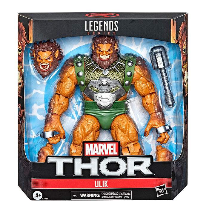 Marvel Legends Series Ulik Collectible Action Figure
