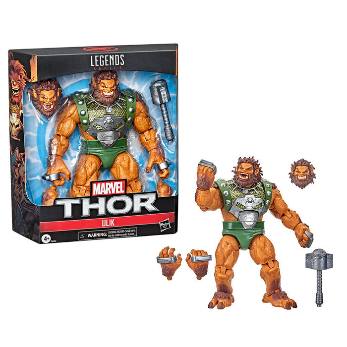 Marvel Legends Series Ulik Collectible Action Figure