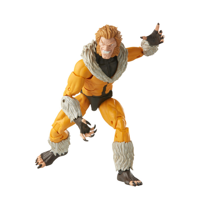 Marvel Legends Series X-Men 6-inch Sabretooth Action Figure 6-Inch Collectible Toy