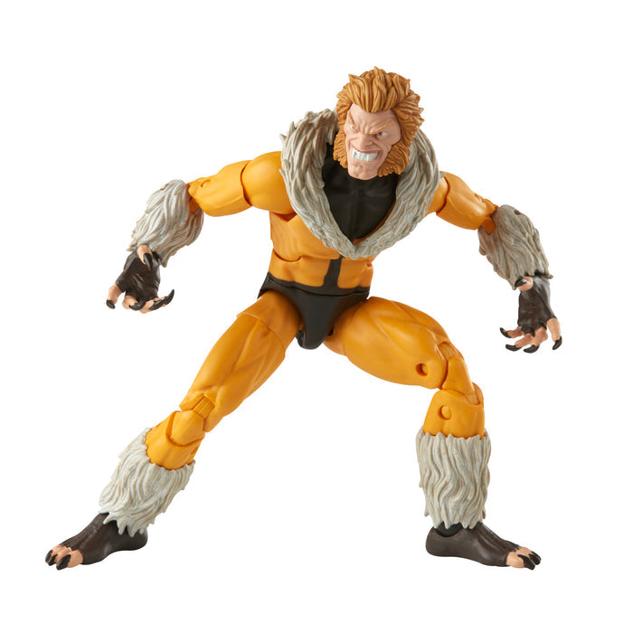 Marvel Legends Series X-Men 6-inch Sabretooth Action Figure 6-Inch Collectible Toy