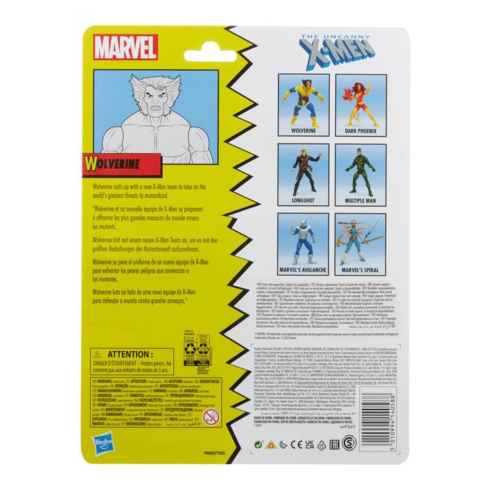 Marvel Legends Series X-Men Wolverine 6-inch Action Figure