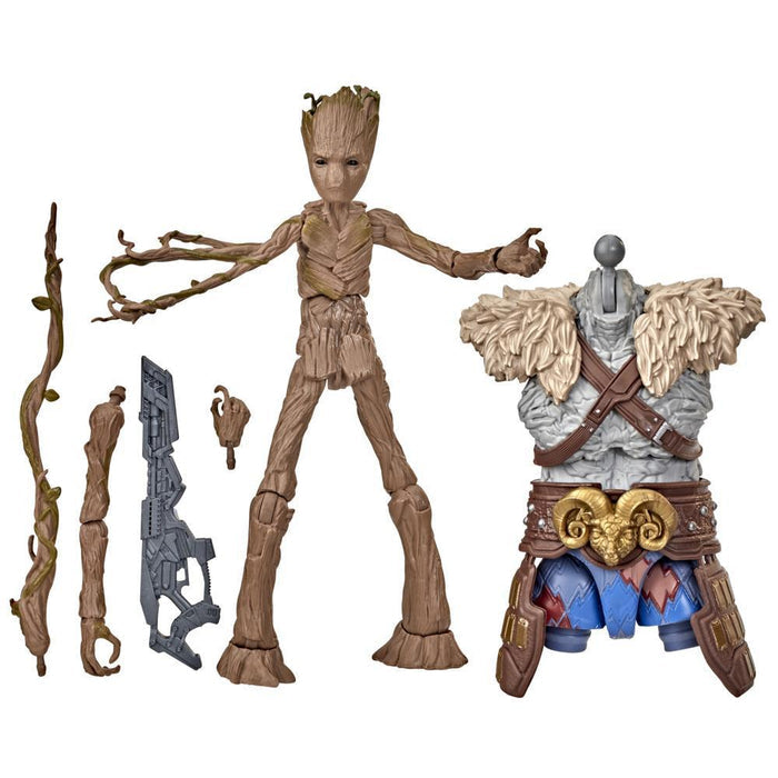 Marvel Legends Thor: Love and Thunder Groot 6-inch Collectible Action Figure