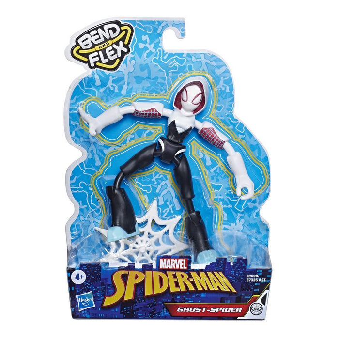 Marvel Spider-Man Bend and Flex Ghost-Spider Action Figure