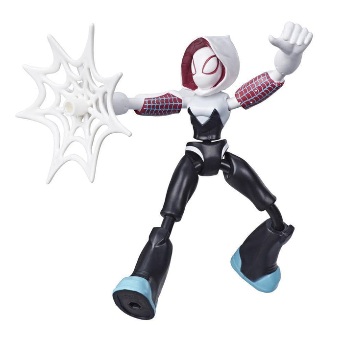 Marvel Spider-Man Bend and Flex Ghost-Spider Action Figure